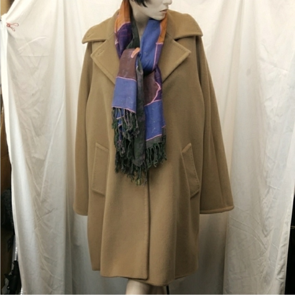 MaxMara Pure Wool Coat